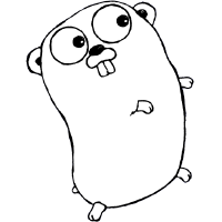 golang logo